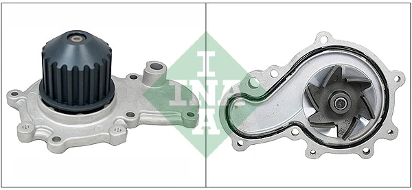 Water Pump, engine cooling
